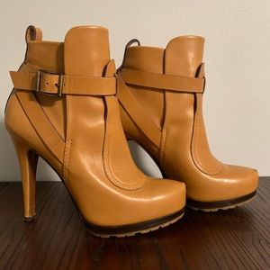 Etro bootie heels